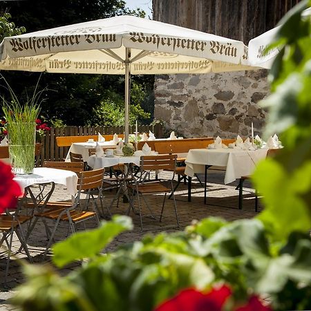 Hotel Wirtshaus Am Schloss Aicha vorm Wald Exteriér fotografie