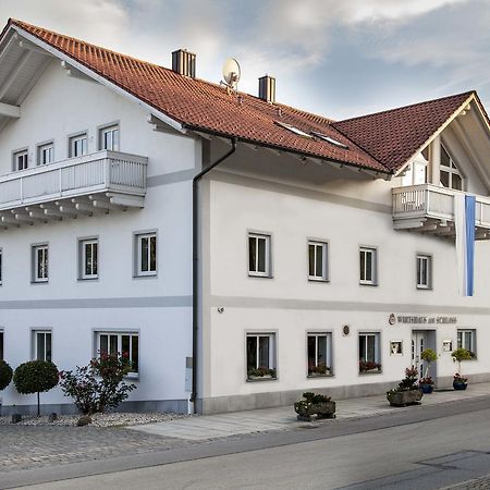 Hotel Wirtshaus Am Schloss Aicha vorm Wald Exteriér fotografie