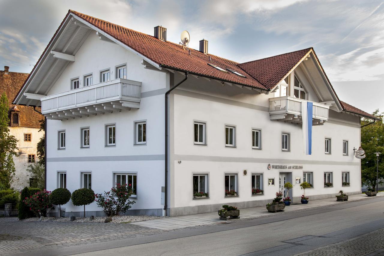 Hotel Wirtshaus Am Schloss Aicha vorm Wald Exteriér fotografie