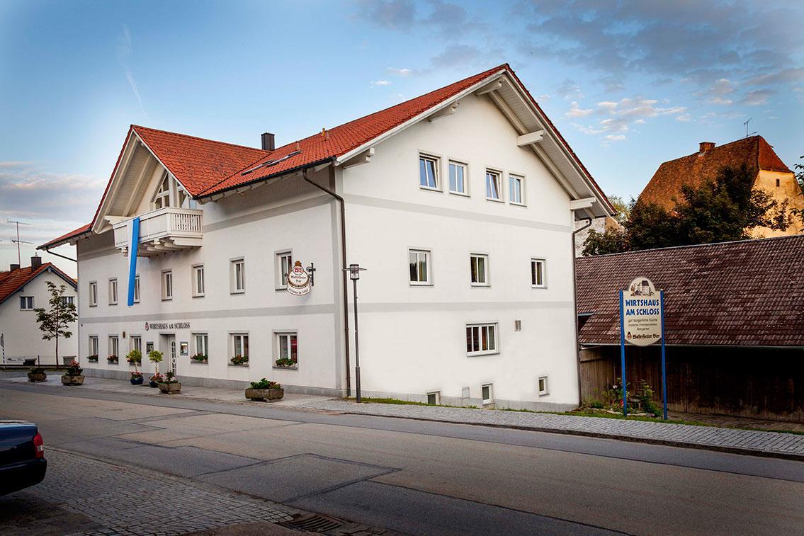 Hotel Wirtshaus Am Schloss Aicha vorm Wald Exteriér fotografie
