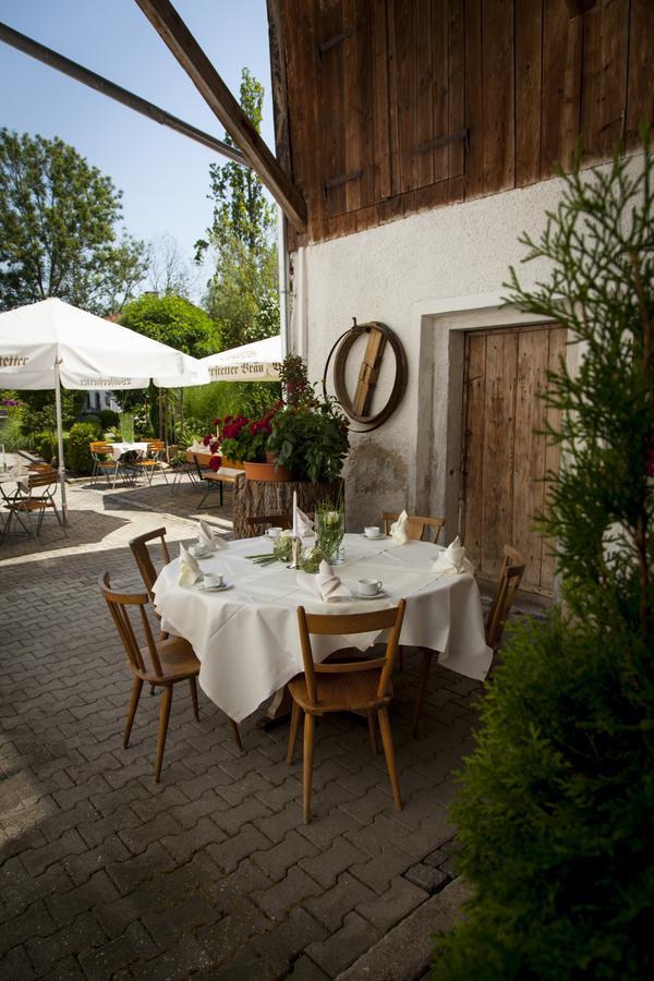 Hotel Wirtshaus Am Schloss Aicha vorm Wald Exteriér fotografie