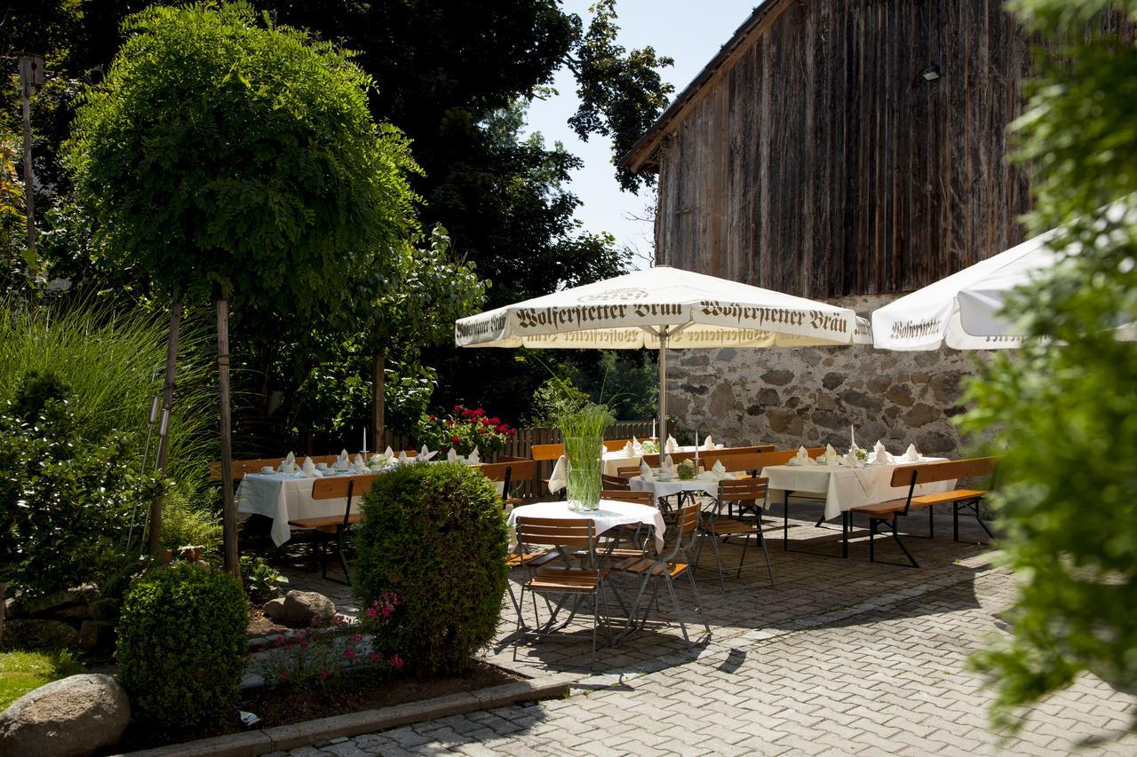 Hotel Wirtshaus Am Schloss Aicha vorm Wald Exteriér fotografie